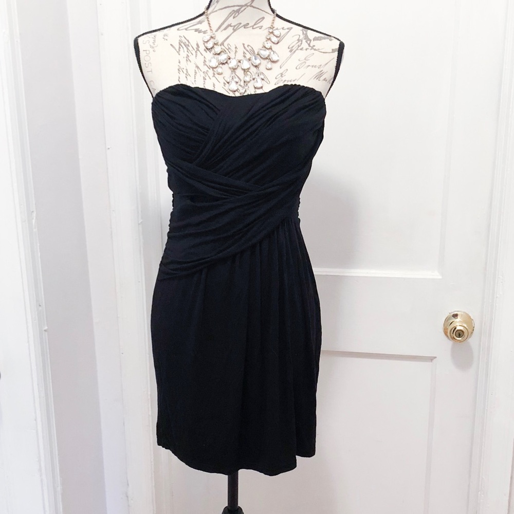 Express Strapless Dress